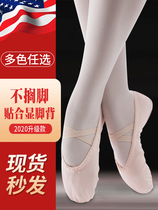 Soft Bottom Dance Shoes National Ballet Young Children China Dancing Red Children Female Adult Male Body Classical Exercises