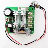 DC DC Motor Controller без скорости регулирования 6V-90V Универсальный PWM DC Регулятор скорости скорости PLC 15A