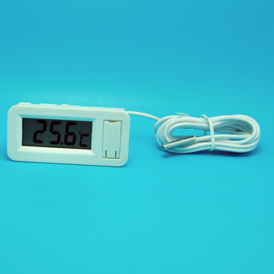 Embedded temperature display panel table number of electronic thermometer with monitor front battery TPM-30
