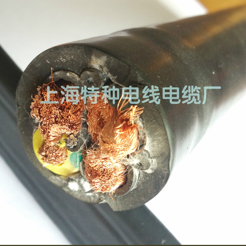 Steel wire tensile oil resistant and anti-bending soft drag chain cables trvv4G2 5 3 0 6 4 0 0 10 0 10 squared
