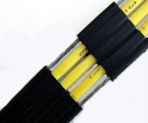 Electric retractable door power cord flat cable TVVB3 4*1 5 2 5 0 75 Elevator accompanying flat cable