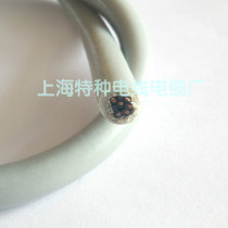 Polyurethane 6-core 3*2*0 75 corrosion-resistant cable Kevlar tensile underwater anti-seawater PUR cable customization