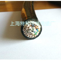 Multi-core special combination flexible drag chain cable customized PUR polyurethane 36 48 60 core waterproof Comprehensive Line