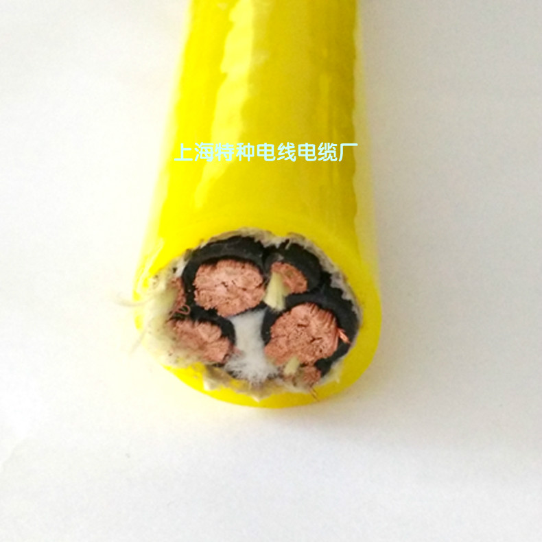 Tensile underwater combined cable 3 * 4) 6) 8) 10 3 * 0 75) 1 5) 2 ROV robot anti-sea cable