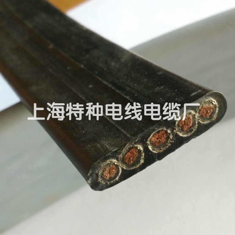 Highly flexible polyurethane PUR5 core 2.0 2.5 3 4 shielded flat cable for custom seawater resistant underwater cables