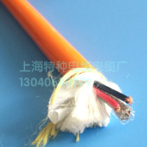 Anti-seawater corrosion coaxial video cable plus two power supply integrated cable Coaxial signal fiber optic composite cable zero buoyancy