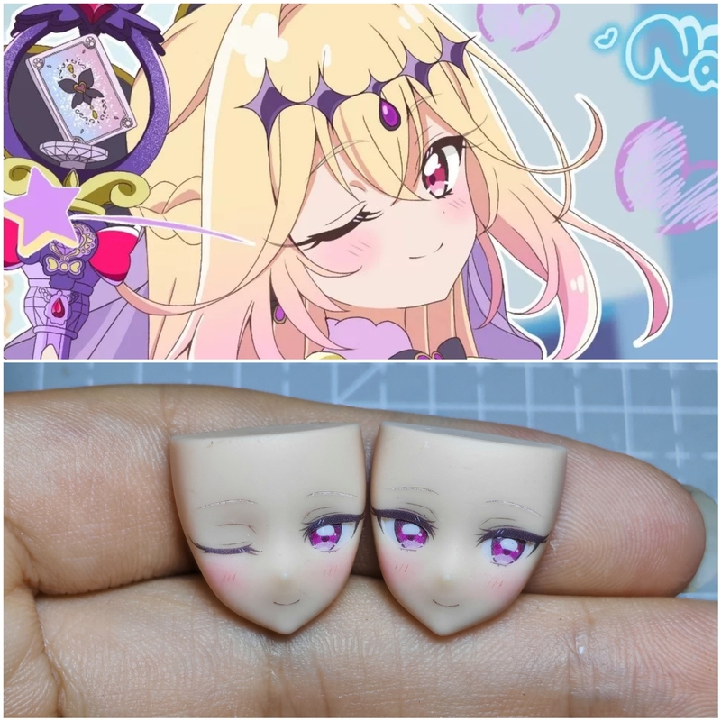 Dragon Maiden Ji Yi * Luluca Detective Light Mei Fan-Made Movable Eyes and Face Sculpting Modification Goddess Device Alkarna