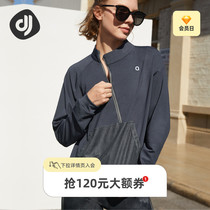 Focus Sweatshirt Woman Fall Slim Fit Casual Sports Tide Long Sleeve Head Fitness Running Blouse