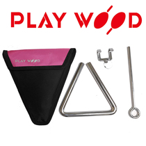 Triangle Iron Playwood Japan Imports TRI-6 8 10 Inch Suit Delivery Hook and Hammer Bag 