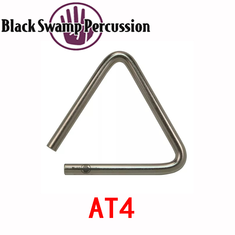 Triangle Iron Musical Instrument Recommended US Import Black Swamp Black Swamp Professional AT4 Steel percussion instrument
