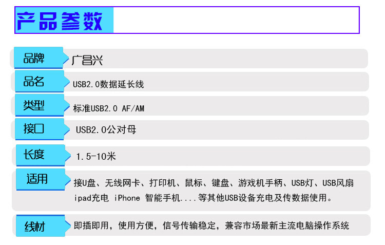 Rallonge USB - Ref 433710 Image 7
