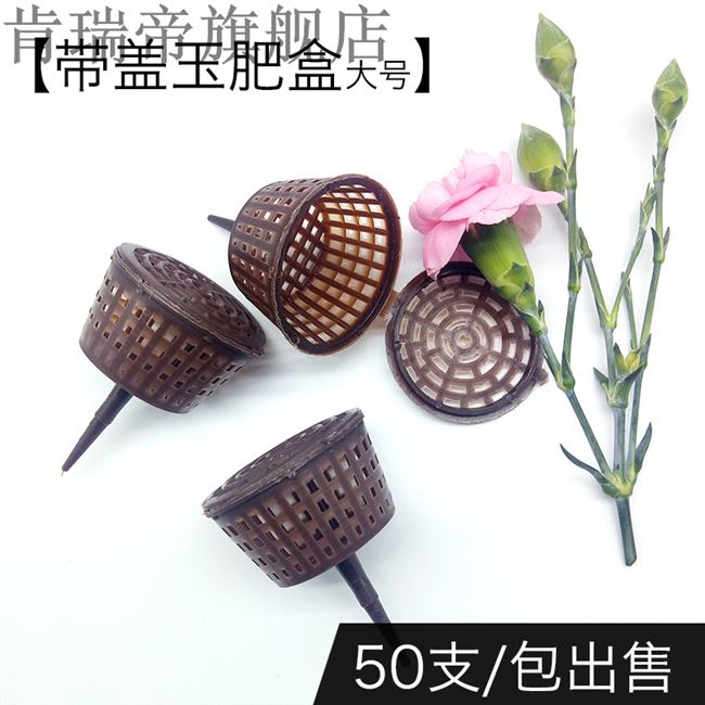 Phân bón cung cấp cây cảnh ngọc bích hộp phân bón hộp vật liệu công cụ nhà vườn làm vườn thịt bón phân bón hạt - Nguồn cung cấp vườn
