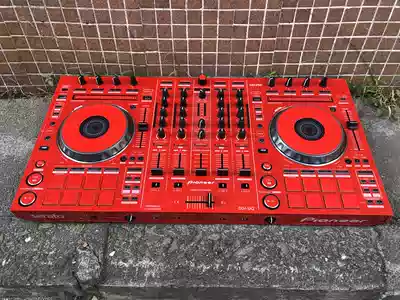 Pioneer film DDJ-SX2 film DJ controller protective film skin red film skins sticker spot