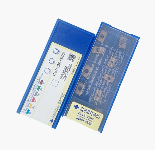 Японская фрезеровая лезвия Sumitomo APMT1604PDerg08 ACP200 APMT1135PDER-G08 ACK300