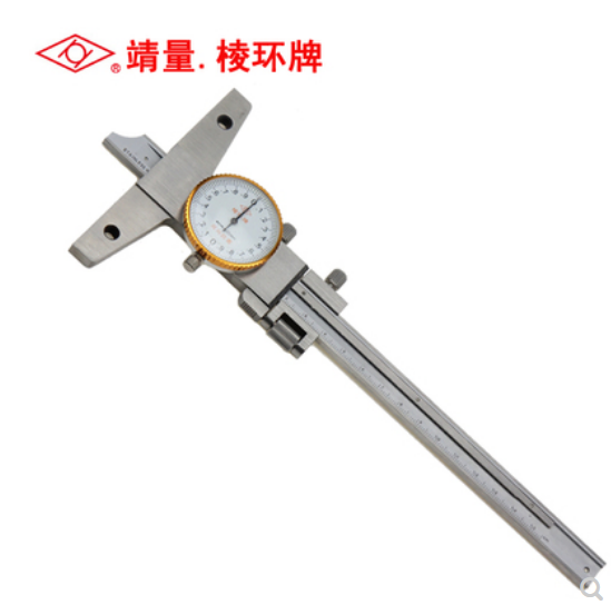 Jingjiang Belt Table Depth Cruise ruler 0-150 200300m m Ringed Original Dress Agent Price