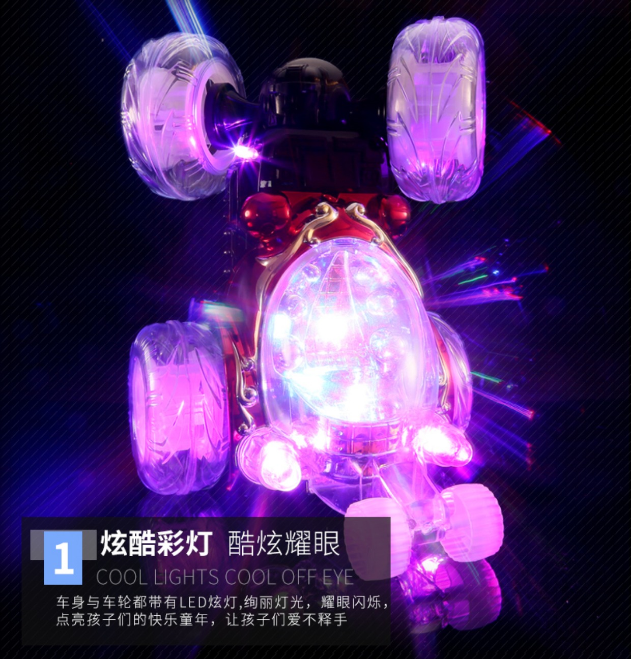 Quá khổ lật xe stunt sạc xe điều khiển từ xa xe off-road điều khiển từ xa xe con trai điều khiển từ xa xe đồ chơi đồ chơi trí tuệ