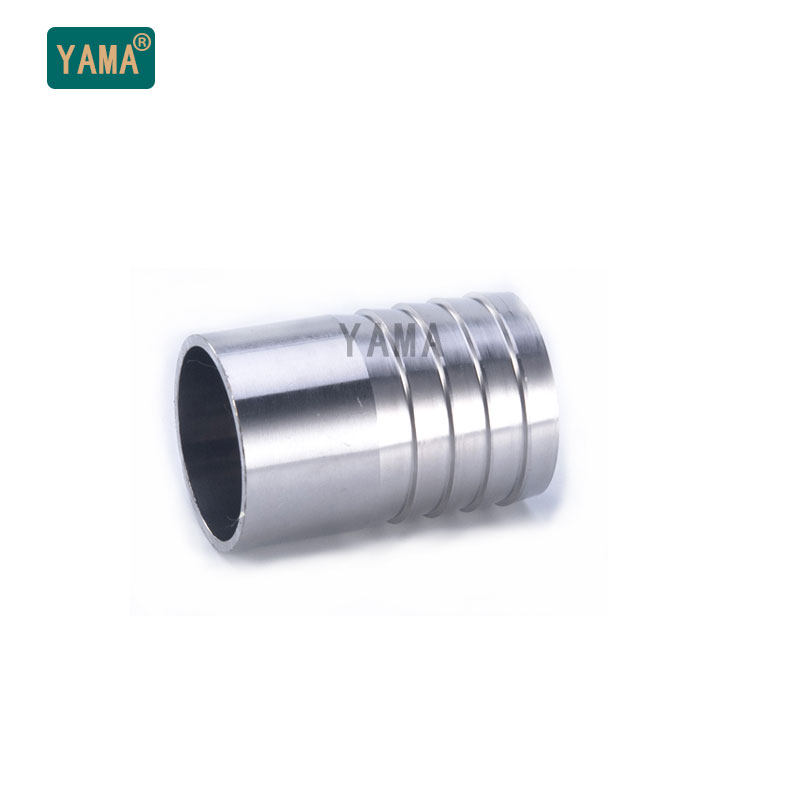 Welding Leather Joints 304 Stainless Steel Pagoda Joints Hose Joints Bamboo Festival Green Water Nozzle Hoop Type Joints