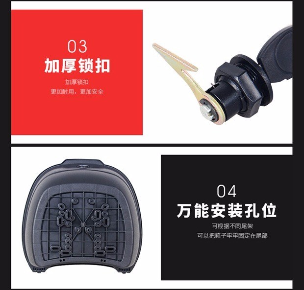 Xe máy pin ắc quy xe rùa Wang Yadi phụ nữ xe tay ga kích thước phổ dụng xe điện đuôi hộp đựng đồ xe winner x