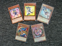 Yu-gi-oh single card Black magic girl Black magic guide game Kingdom Boy Dream Takahashi loose card Chinese full flash card