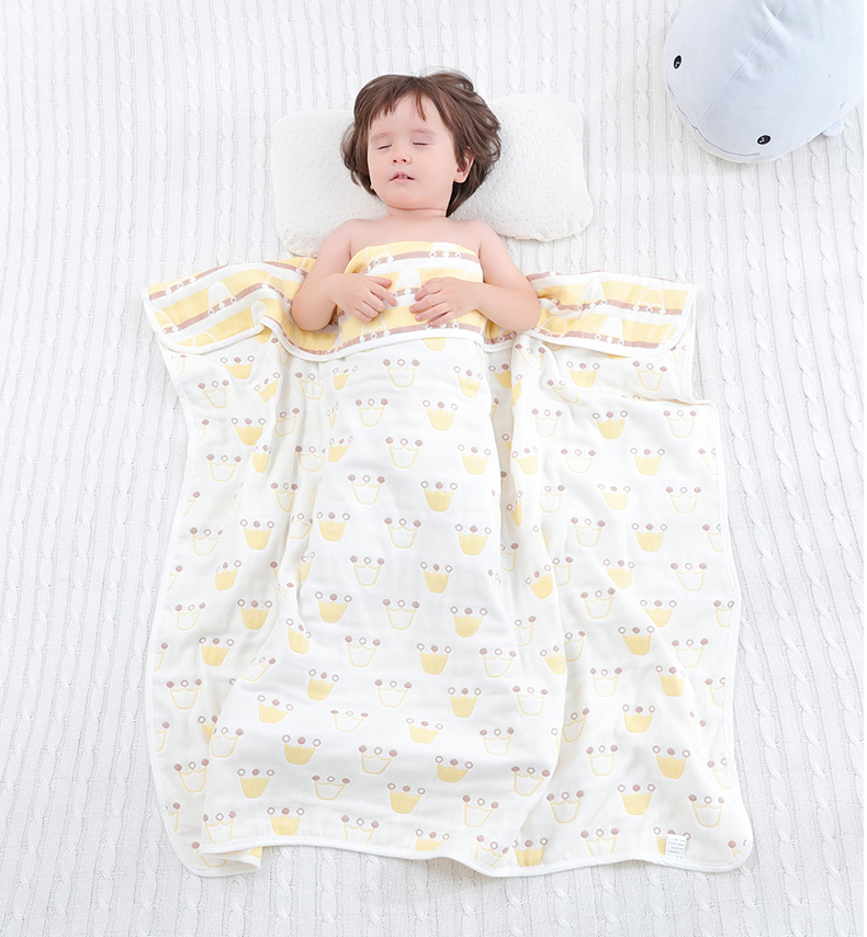 Hope Park Lane bông gạc trẻ sơ sinh và bé khăn tắm trẻ em khăn thấm lớn trẻ siêu mềm chăn quilt - Khăn tắm / áo choàng tắm khăn tắm trắng