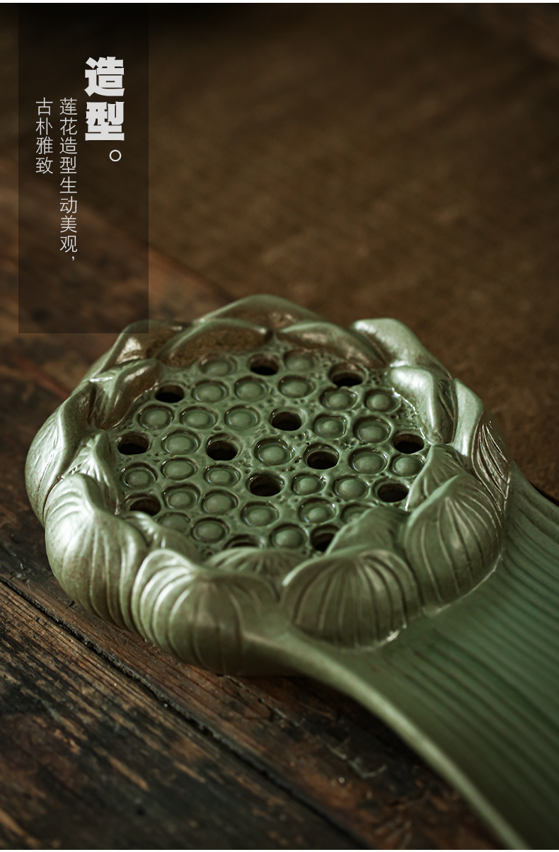 ShangYan creative ceramic bearing contracted dry tea tea tray was Japanese antique pot dish kung fu tea tea tea tray