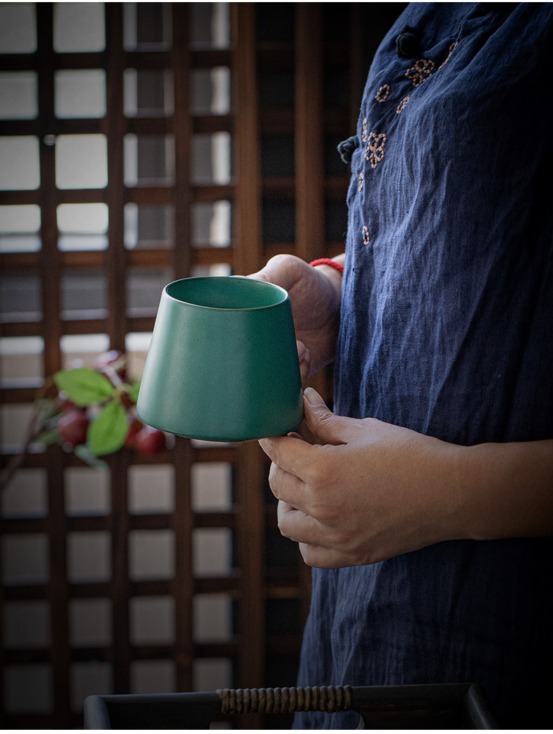 ShangYan ceramic cup couples creative breakfast cup milk cup of office coffee cup cup with personal tea cups