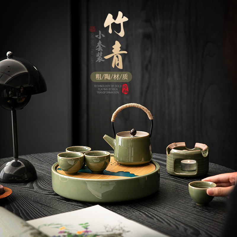家用功夫茶具套装2024新款，小茶台茶壶茶杯整套，如何泡出一杯好茶