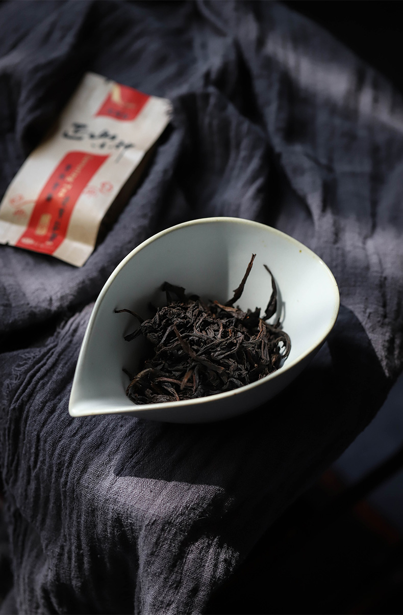 ShangYan Japanese tea tray was creative snack plate dry fruit tray ceramic snack serving tea accessories the nut plate