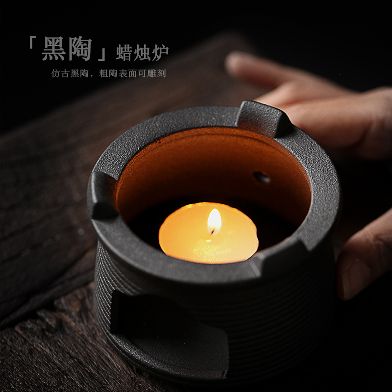 ShangYan Japanese ceramic tea stove temperature restoring ancient ways is the based of black kung fu tea accessories insulation tea stove heating base