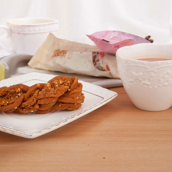 中华老字号 天津名小吃 桂发祥 十八街麻花 500g 多味麻花礼盒 优惠券折后￥22包邮（￥42-20）