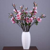 Yongyue home Chinese magnolia simulation flower 3D printing glue feel dry branches fake flower tea table decoration flower arrangement
