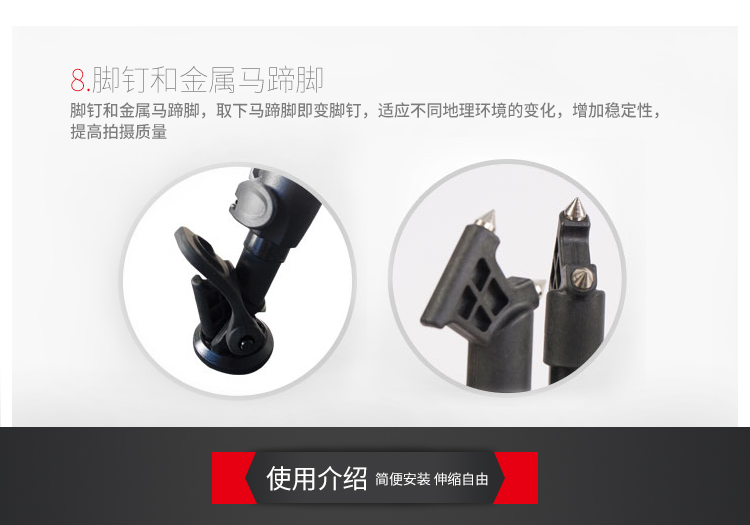 Miliboo mét tháp MTT703A chân máy ảnh chuyên nghiệp Canon DSLR chân máy ảnh sợi carbon DV video video nhiếp ảnh gia trượt khung - Phụ kiện máy ảnh DSLR / đơn chân máy ảnh giá rẻ