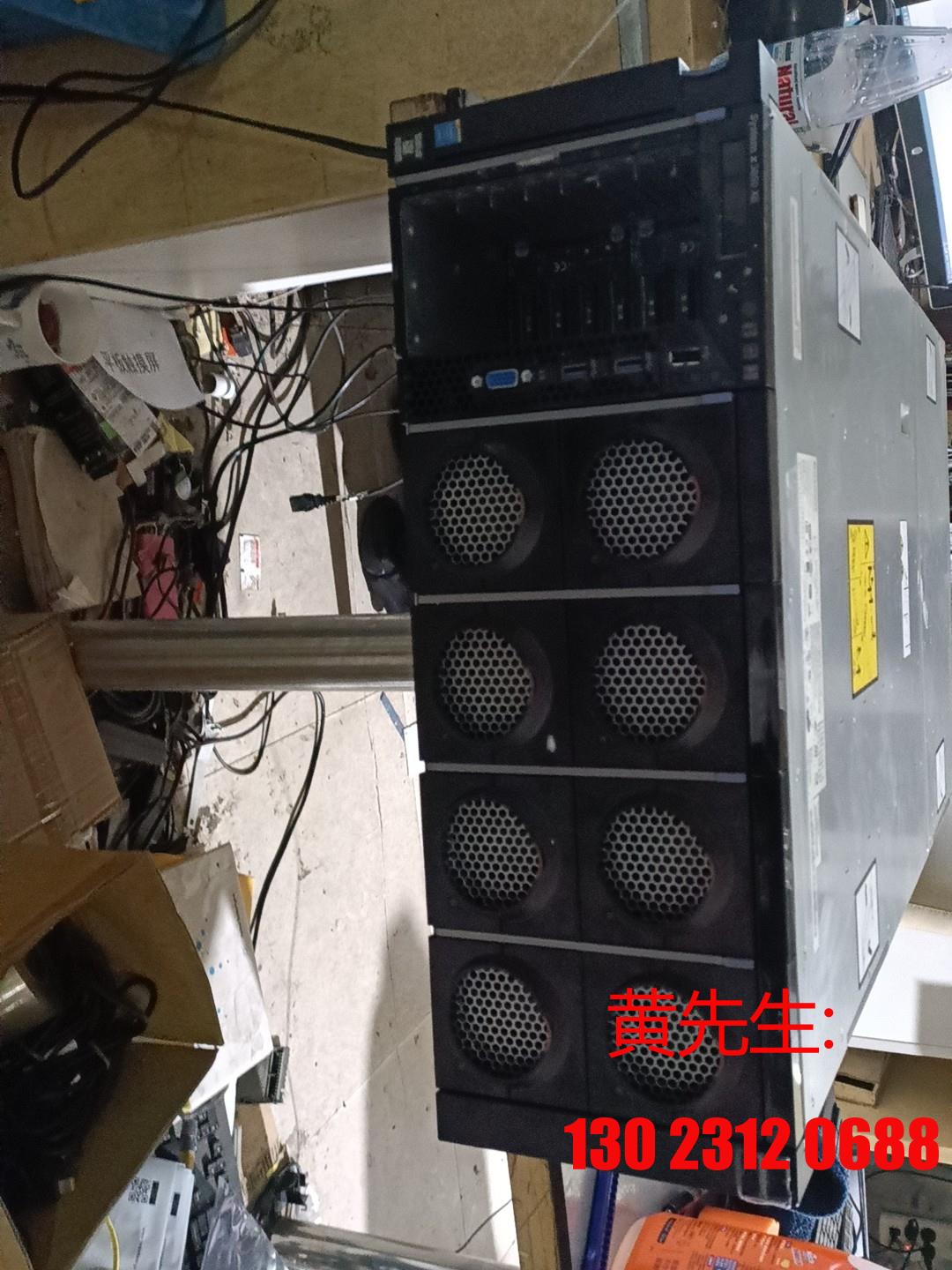 IBM 3850 X6 4U server with 4 blades with CPU bargaining-Taobao