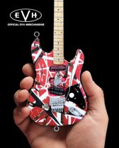 Rotating seven-day instrument Axe Heaven EVH Eddie Van Helen electric guitar model toy hand