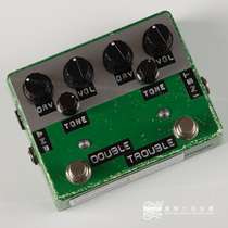 Shins Music Double Trouble SRV Style Dual overload Electric Guitar Single Block Effectors