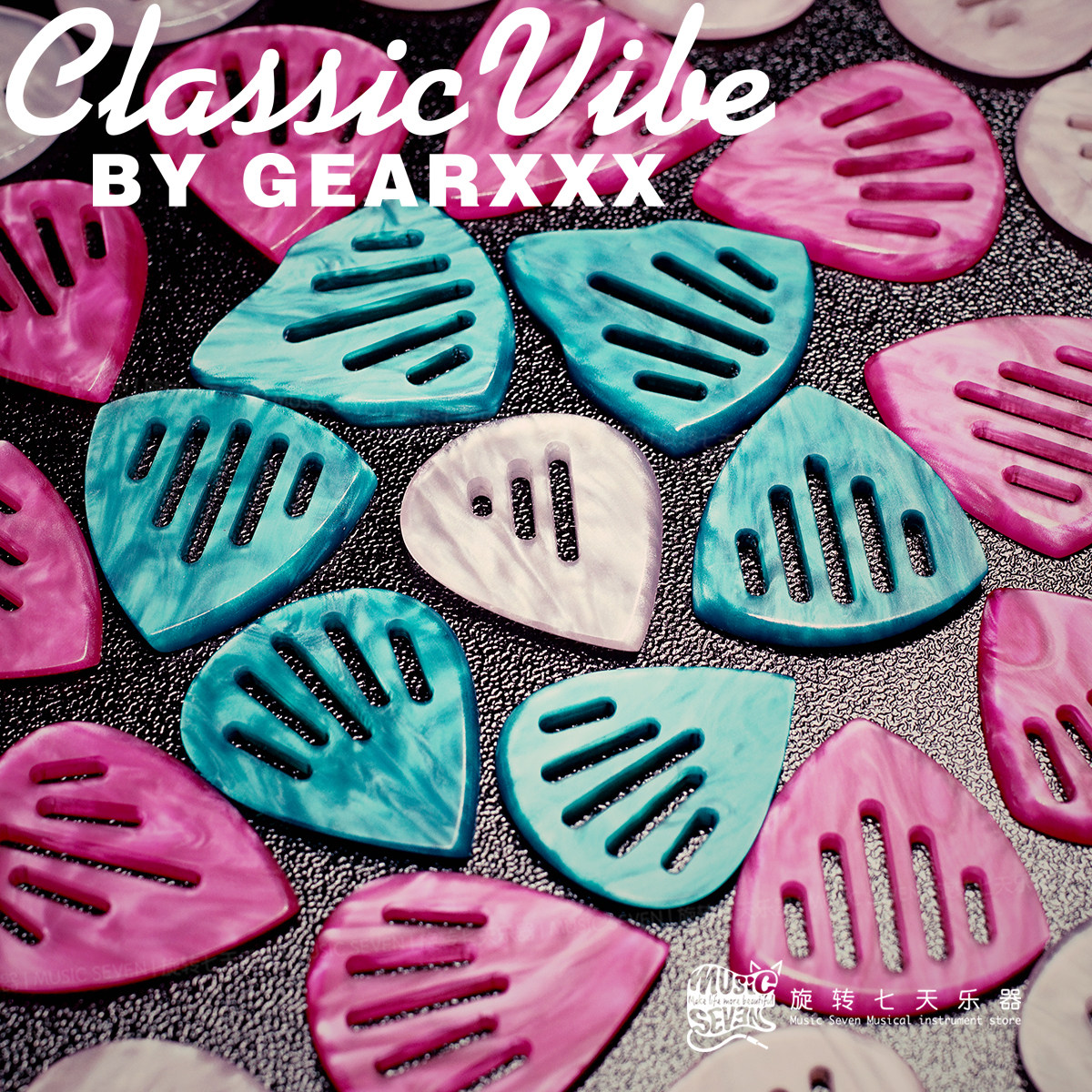 Gearxxx Dawn 2 0 Offshore 2 0 Nebula 2 5 Electric Guitar Hand Polished Picks