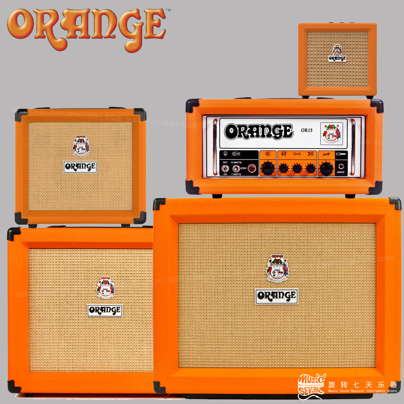 Orange Cr12/20/35 Or15 Ppc112 Tube Electric Guitar Speaker Audio Box