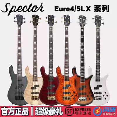 Spector Euro4 5LX 4 5-String Active Bass Electric Bass