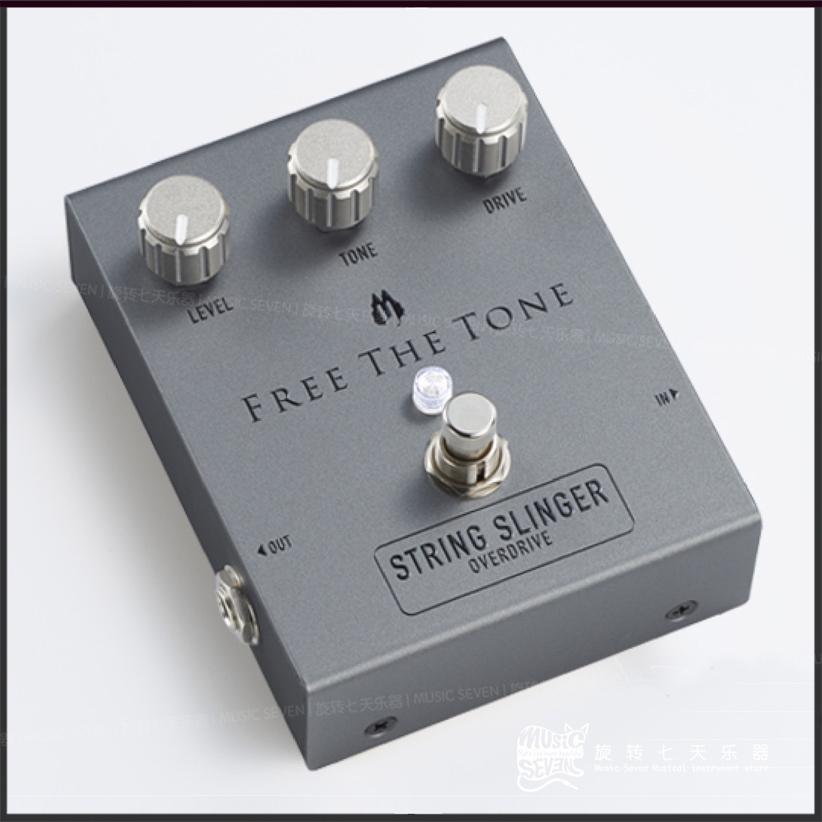 Free The Tone STRING SLINGER SS-1V Overdrive Overdrive
