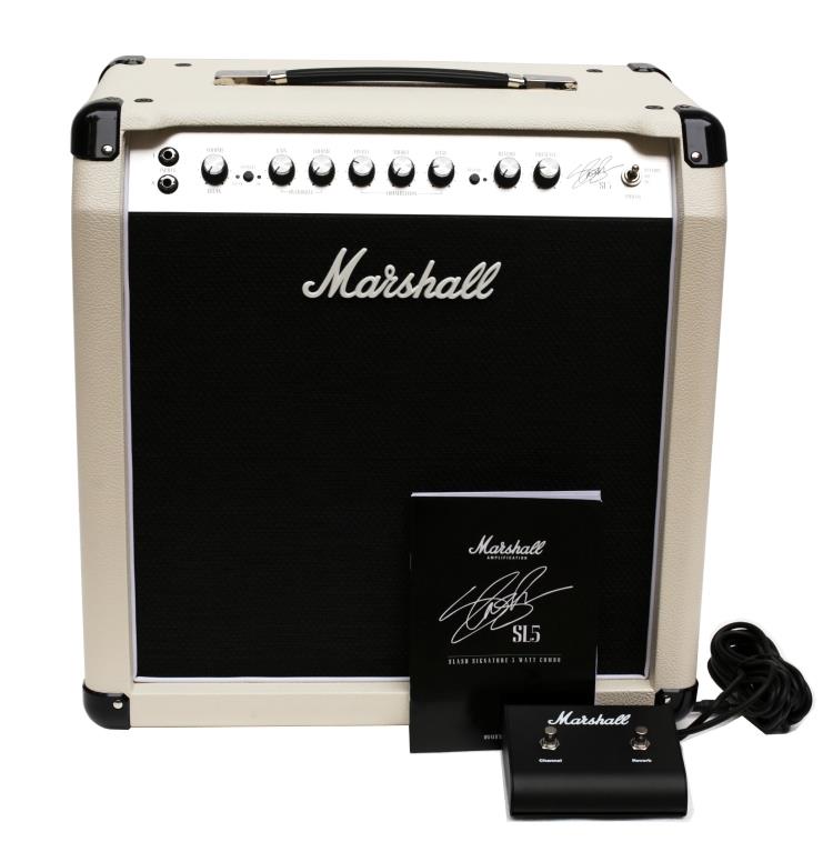 Vòng quay bảy ngày của âm nhạc Marshall Marshall SL5 chém phần chữ ký Loa guitar điện 5W ống - Loa loa loa marshall acton 2