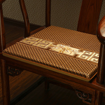 Summer mahogany sofa cushion mat cushion breathable chair rattan cushion Chinese seat cushion chair cushion non-slip chair cushion