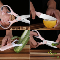 Fruit knife set potato scraper fruit knife set supplementary food three-piece plastic cutting kitchen small knife portable