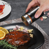 Tao Di 304 stainless steel seasoning bottle household kitchen with hole pepper seasoning jar barbecue rotary sprinkle bottle