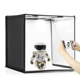 Толстая корова светодиод маленькая студия 60 см, установлена ​​мини -таобао, съемки фото свето ящик мягкая светлая коробка фотография