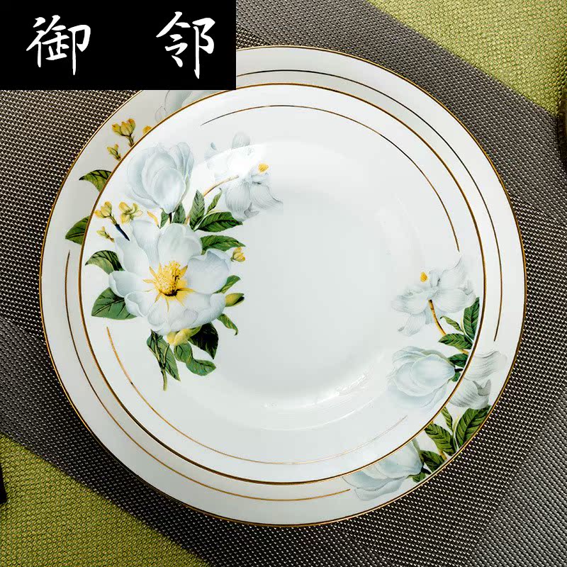 Propagated gifts tableware dishes ipads porcelain tableware 28/60 head paint ou shi lh dishes of jingdezhen ceramics