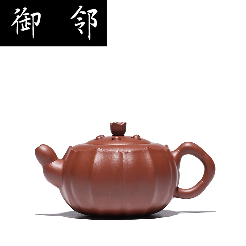 Zw it undressed ore mud zhu pure manual zhi - gang cao lotus lotus seed pot