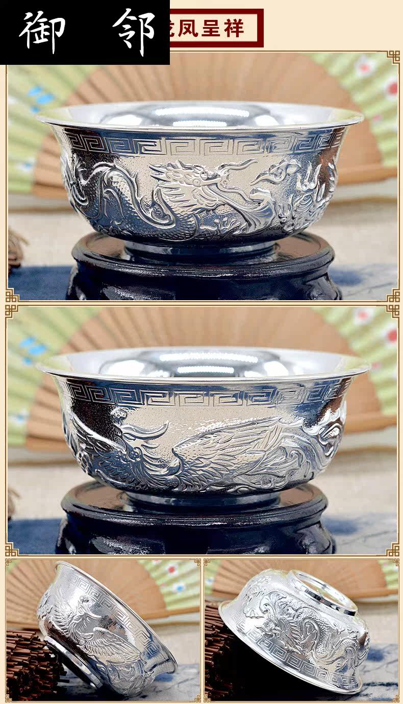 Двухэтажный серебряный браслет, посуда, палочки для еды, ложка, серебро 925 пробы, подарок на день рождения 