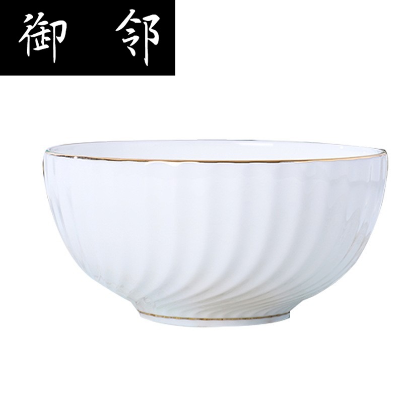 Propagated I and contracted ceramic tableware of pottery and porcelain gift set gift wedding suit activities in return