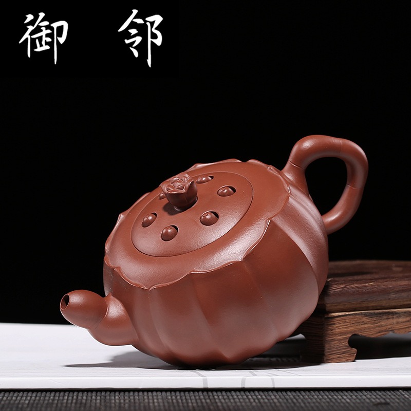 Zw it undressed ore mud zhu pure manual zhi - gang cao lotus lotus seed pot