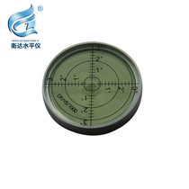 Metal round bubble level with luminous metal round bubble level level Vientiane horizontal bubble level device